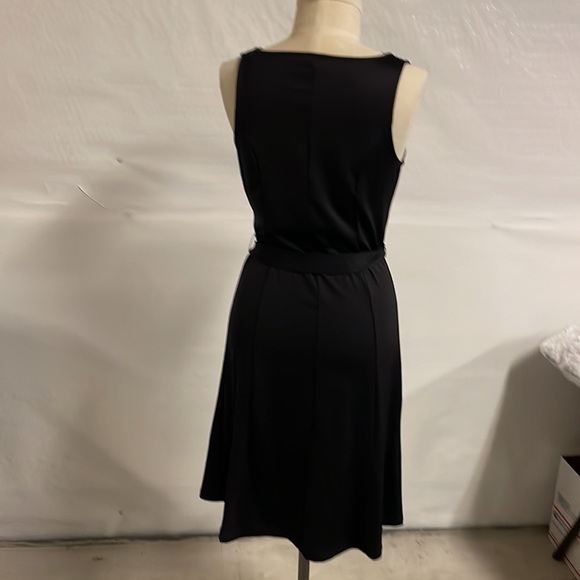 SLEEVELESS black cocktail dress from Avon size S - Picture 4 of 7
